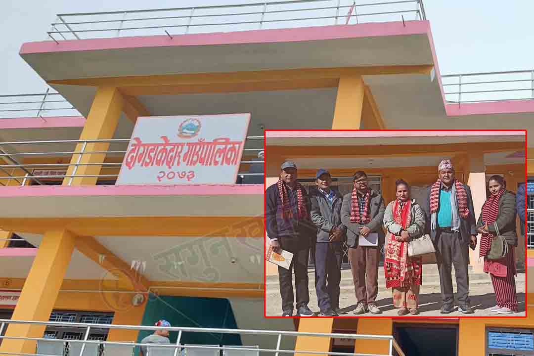 बैतडीमा न्यायिक समितिको निरीक्षण गरिँदै 